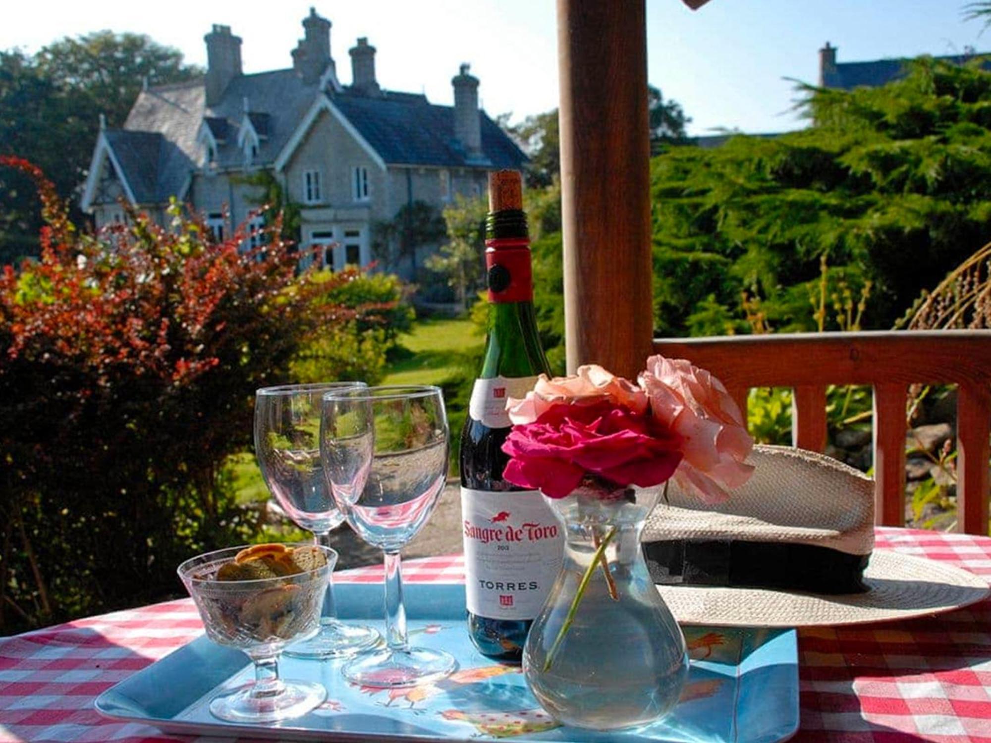 Slade Cottage بريدجيند المظهر الخارجي الصورة